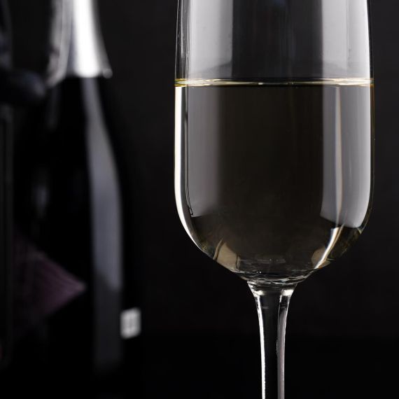 Набор из 6-ти бокалов для шампанского серия Bistro, 270 мл, P.L. Proff Cuisine, фото , изображение 5