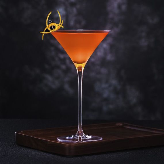 Набор из 6-ти бокалов для коктейля "Martini", серия Cocktail Week, 150 мл, P.L. Proff Cuisine, фото , изображение 3