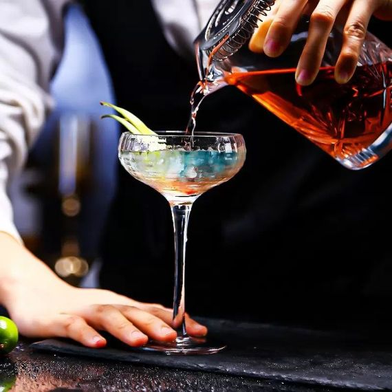 Набор из 6-ти бокалов для коктейля "Bahamas", серия Cocktail Week, 175 мл, P.L. Proff Cuisine, фото , изображение 5