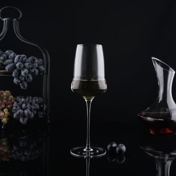 Набор из 6-ти бокалов для игристого вина, 410 мл, серия Great Wine, P.L. Proff Cuisine, фото , изображение 3