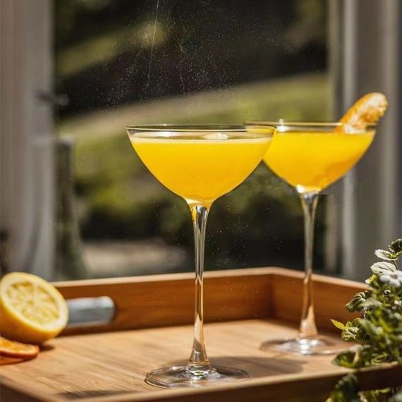 Набор из 6-ти бокалов для коктейля "Daisy", серия Cocktail Week, 225 мл, P.L. Proff Cuisine, фото , изображение 3