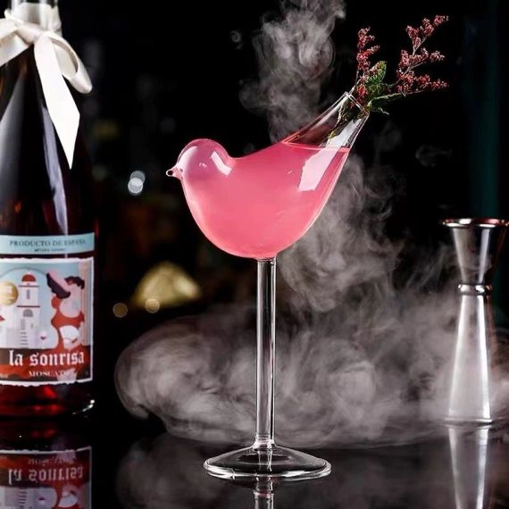 Набор из 6-ти бокалов для коктейля "Bird", серия Cocktail Week, 160 мл, P.L. Proff Cuisine, фото , изображение 3