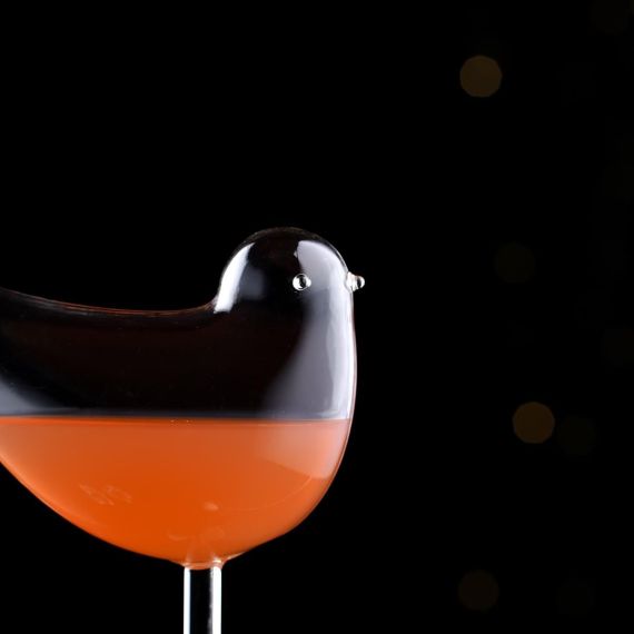 Набор из 6-ти бокалов для коктейля "Bird", серия Cocktail Week, 160 мл, P.L. Proff Cuisine, фото , изображение 5