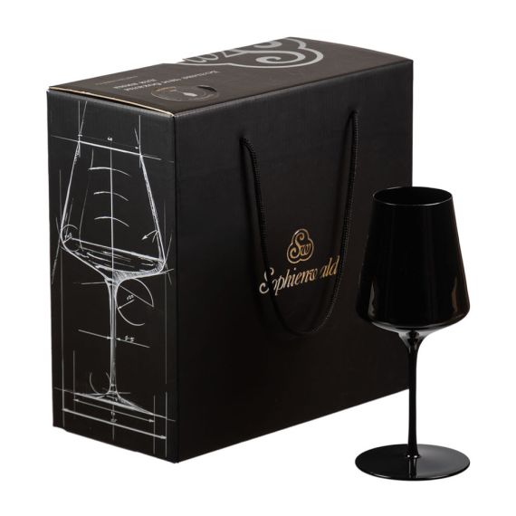 Бокал для вина Black Line Bordeaux 1 шт., Sophienwald, фото , изображение 3