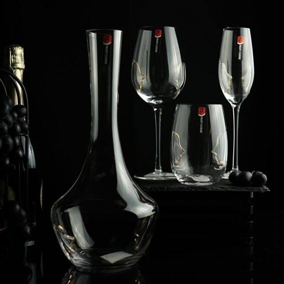 Графин "Face to Face ", 1400 мл, P.L. Proff Cuisine, фото , изображение 7