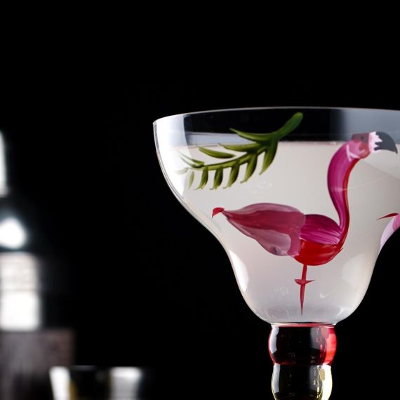 Набор из 6-ти бокалов для коктейля "Flamingo", серия Cocktail Week, 350 мл, P.L. Proff Cuisine, фото , изображение 5