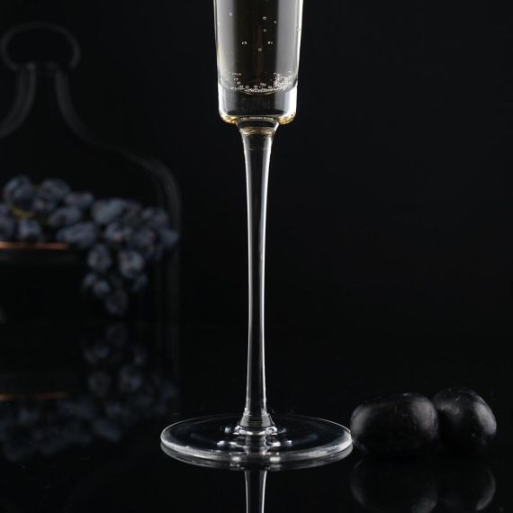 Набор из 6-ти бокалов для игристого вина, 85 мл, серия Rose Street, P.L. Proff Cuisine, фото , изображение 3