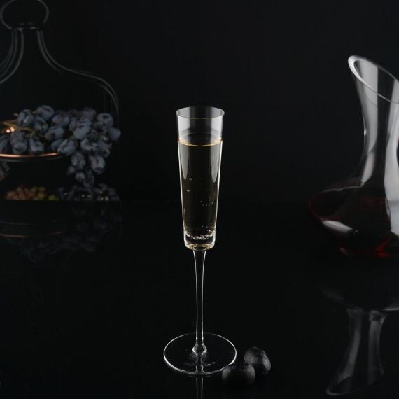 Набор из 6-ти бокалов для игристого вина, 85 мл, серия Rose Street, P.L. Proff Cuisine, фото , изображение 4