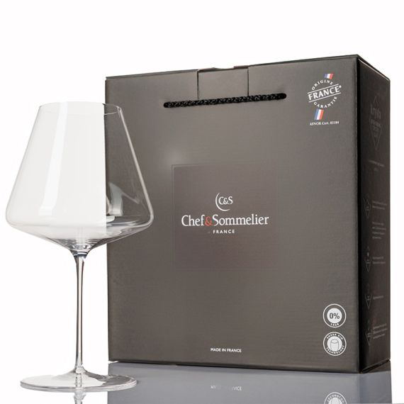 Бокал для вина Aeris, 1 шт, 850 мл, D=70 мм, H=234 мм, Chef&Sommelier, фото , изображение 3