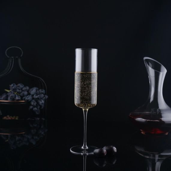Набор из 6-ти бокалов для игристого вина, 230 мл, серия 1873, P.L. Proff Cuisine, фото , изображение 3