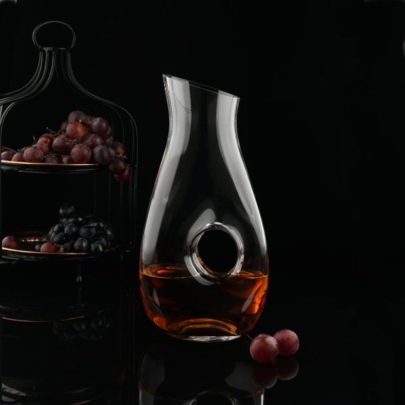 Декантер для вина 1350 мл, серия Франсуа-Рене, P.L. Proff Cuisine, фото , изображение 2