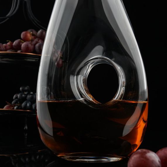 Декантер для вина 1350 мл, серия Франсуа-Рене, P.L. Proff Cuisine, фото , изображение 3