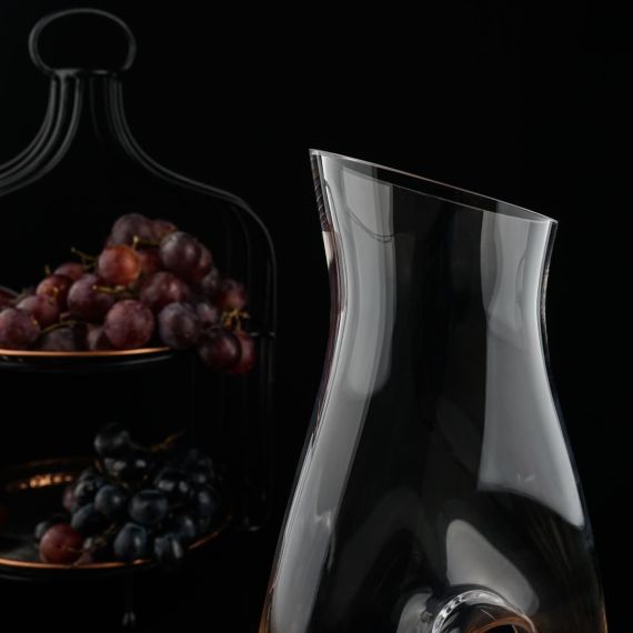 Декантер для вина 1350 мл, серия Франсуа-Рене, P.L. Proff Cuisine, фото , изображение 4