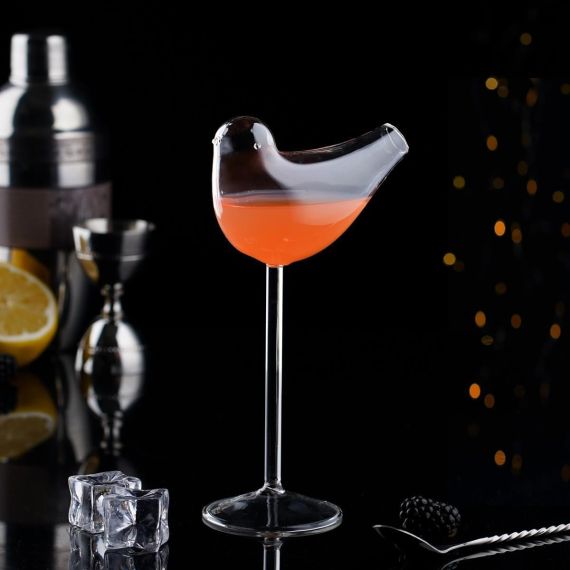 Набор из 6-ти бокалов для коктейля "Bird", серия Cocktail Week, 160 мл, P.L. Proff Cuisine, фото , изображение 2
