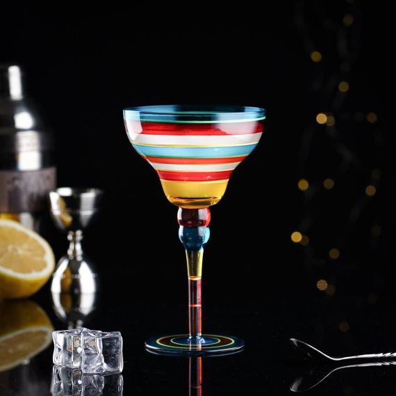Набор из 6-ти бокалов для коктейля "Rainbow", серия Cocktail Week, 320 мл, P.L. Proff Cuisine, фото , изображение 2