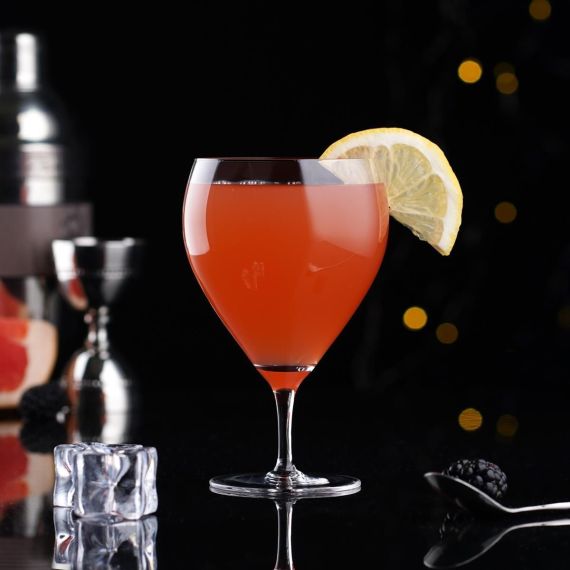 Набор из 6-ти бокалов для коктейля "Sangria", серия Cocktail Week, 350 мл, P.L. Proff Cuisine, фото , изображение 2