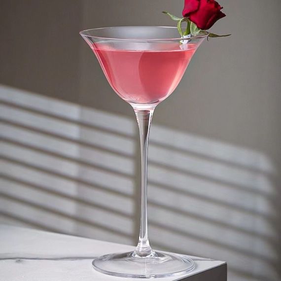 Набор из 6-ти бокалов для коктейля "Lotus", серия Cocktail Week, 150 мл, P.L. Proff Cuisine, фото , изображение 5