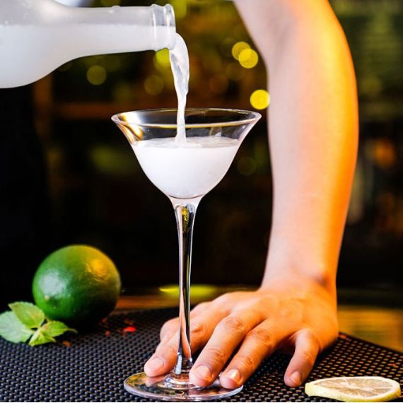Набор из 6-ти бокалов для коктейля "Lotus", серия Cocktail Week, 150 мл, P.L. Proff Cuisine, фото , изображение 6