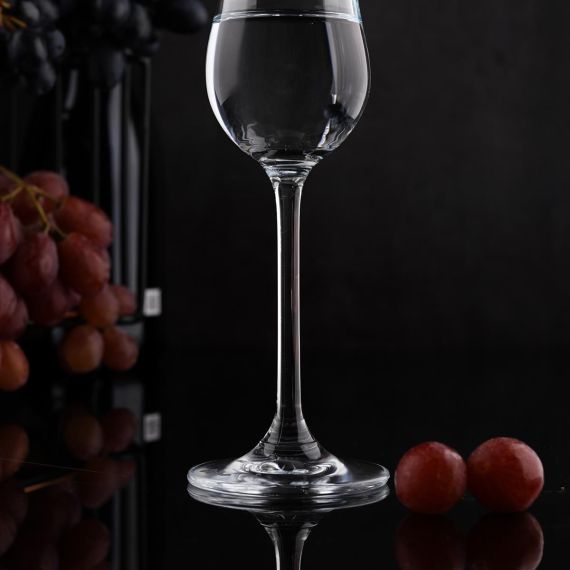Набор из 6-ти рюмок для граппы, серия Bistro, 100 мл, P.L. Proff Cuisine, фото , изображение 4