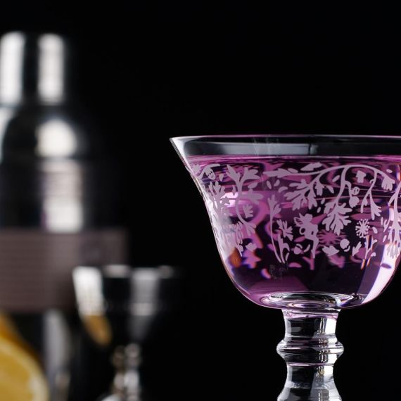 Набор из 6-ти бокалов для коктейля "Retro", серия Cocktail Week, 160 мл, P.L. Proff Cuisine, фото , изображение 4