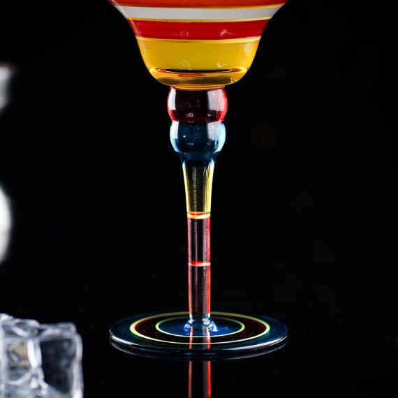 Набор из 6-ти бокалов для коктейля "Rainbow", серия Cocktail Week, 320 мл, P.L. Proff Cuisine, фото , изображение 3