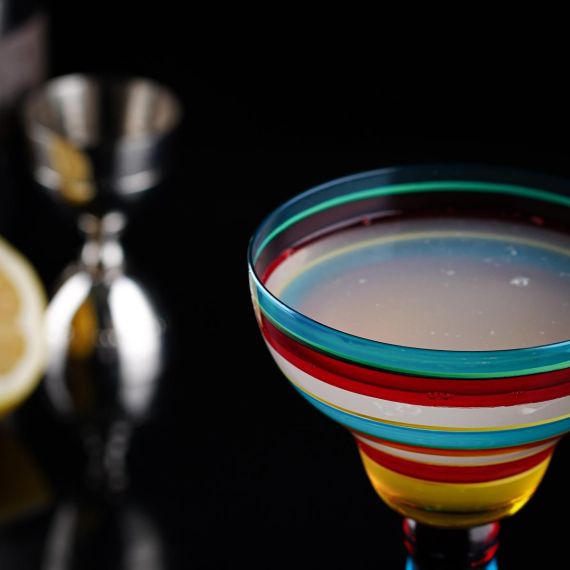 Набор из 6-ти бокалов для коктейля "Rainbow", серия Cocktail Week, 320 мл, P.L. Proff Cuisine, фото , изображение 4