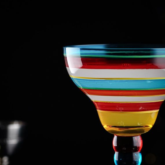 Набор из 6-ти бокалов для коктейля "Rainbow", серия Cocktail Week, 320 мл, P.L. Proff Cuisine, фото , изображение 5