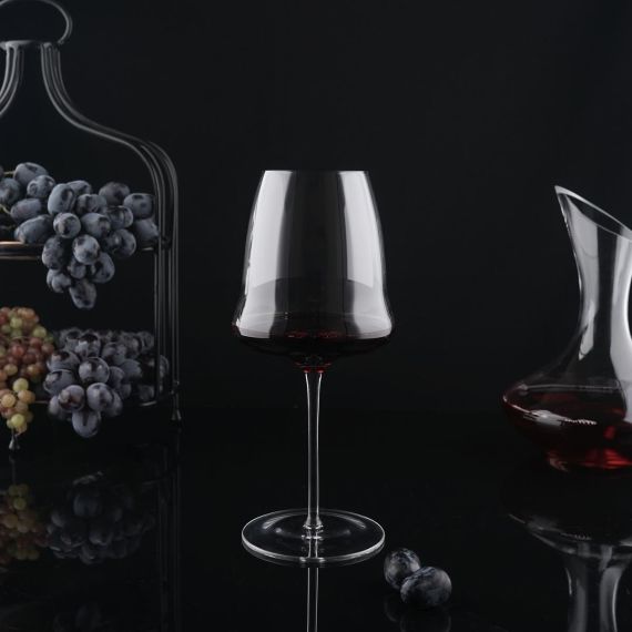 Набор из 4-х бокалов для вина, 700 мл, серия Great Wine, P.L. Proff Cuisine, фото , изображение 5