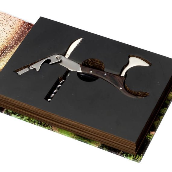 Штопор для вина и игристых 4 в 1 профессиональный Wine Keys, Legnoart, фото , изображение 2