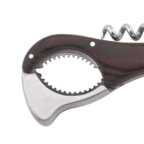 Штопор для вина и игристых 4 в 1 профессиональный Wine Keys, Legnoart, фото , изображение 6