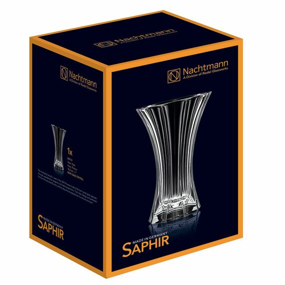 SAPHIR - Ваза 30 см бессвинцовый хрусталь, фото , изображение 9