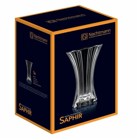 SAPHIR - Ваза 24 см бессвинцовый хрусталь, фото , изображение 9