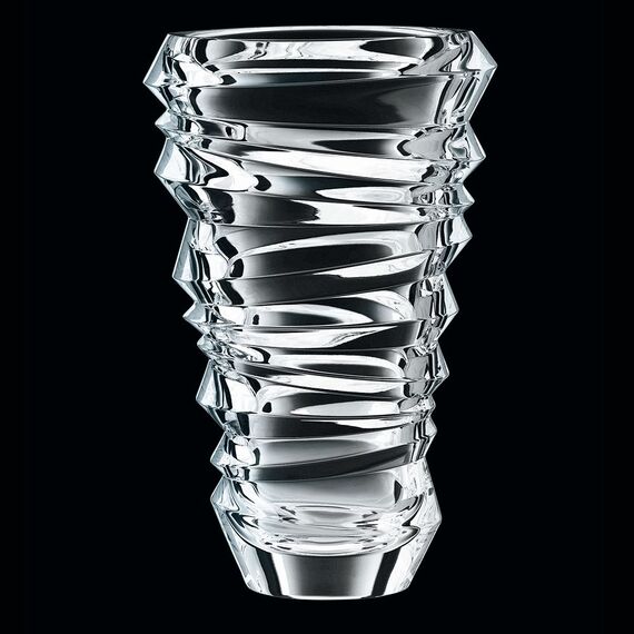 Ваза Slice Vase 28cm, хрусталь, Nachtmann, фото , изображение 3