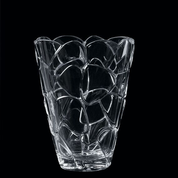 Ваза Petals Vase oval 22 cm, хрусталь, Nachtmann, фото , изображение 3