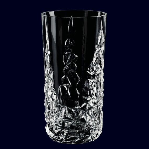 Набор высоких стаканов Sculpture Longdrink Set/2, 2 шт., 420 мл, хрусталь, Nachtmann, фото , изображение 3