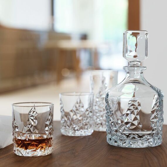 Набор высоких стаканов Sculpture Longdrink Set/2, 2 шт., 420 мл, хрусталь, Nachtmann, фото , изображение 8