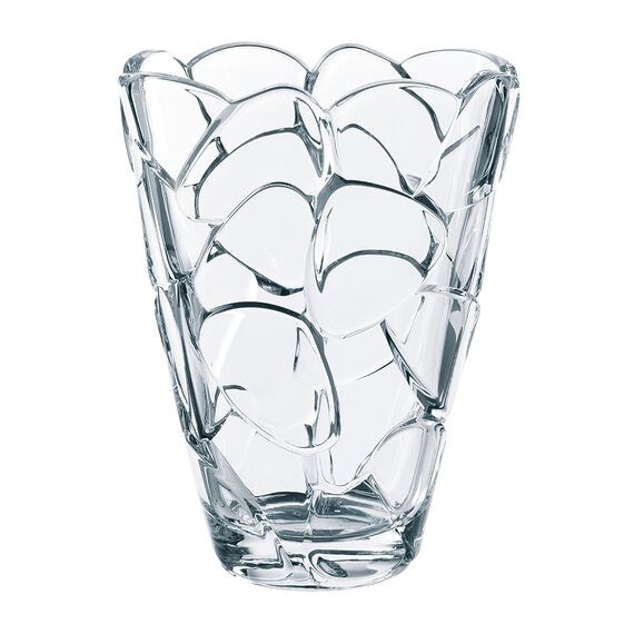 Ваза Petals Vase oval 22 cm, хрусталь, Nachtmann, фото , изображение 2