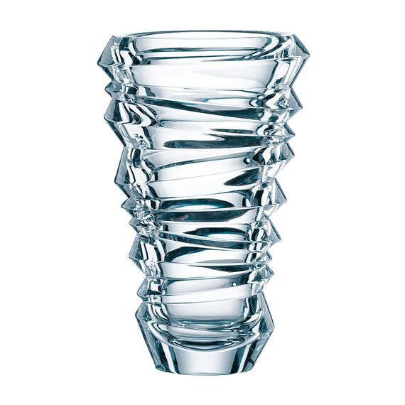 Ваза Slice Vase 28cm, хрусталь, Nachtmann, фото , изображение 2