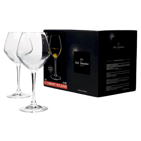 Набор бокалов для молодого вина Cabernet, 6 шт, 360 мл, D58/90 мм, H200 мм, Chef&Sommelier, фото 