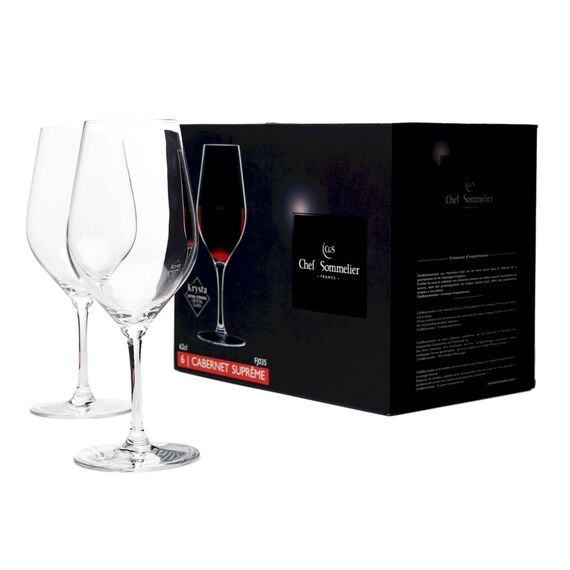 Набор бокалов для вина Cabernet Supreme, 6 шт, 620 мл, D95 мм, H240 мм, Chef&Sommelier, фото 