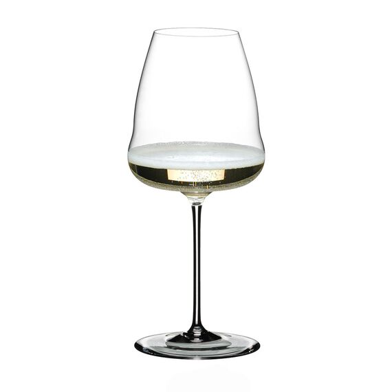 Бокал для шампанского Champagne Wine 1234/28, 742 мл, прозрачный, серия Winewings, Riedel, фото 