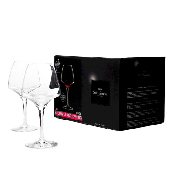 Набор бокалов для вина Open Up, 6 шт, 320 мл, D58/86 мм, H179 мм, Chef&Sommelier, фото 
