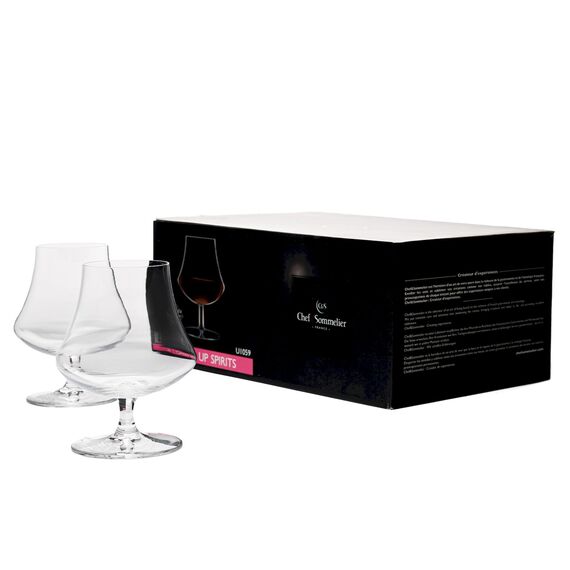 Набор бокалов для бренди Open Up 390мл; D=63/103, H=131мм; 6 штук, Chef&Sommelier, фото 