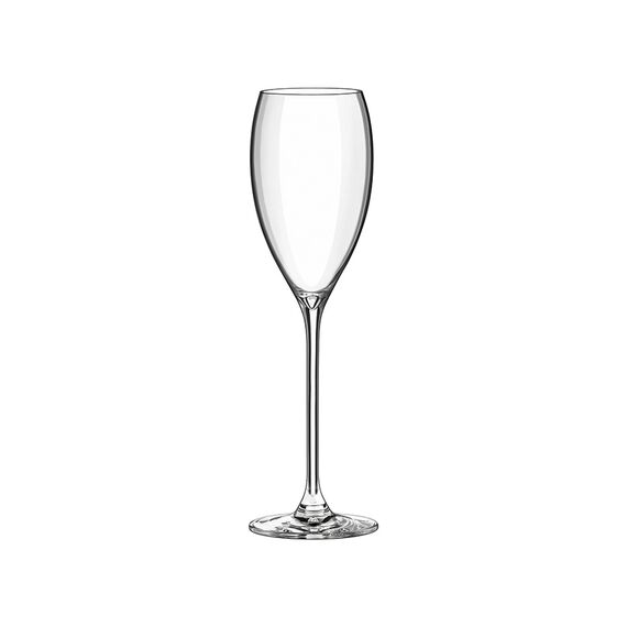 Набор из 6-ти бокалов-флюте Le vin 260мл; D=56,H=245мм, Rona, фото 