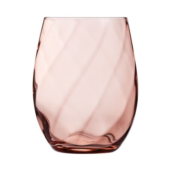 Набор стаканов Олд Фэшн 350мл Arpege color D=81, H=102мм; розов., 6 штук, Chef&Sommelier, фото 