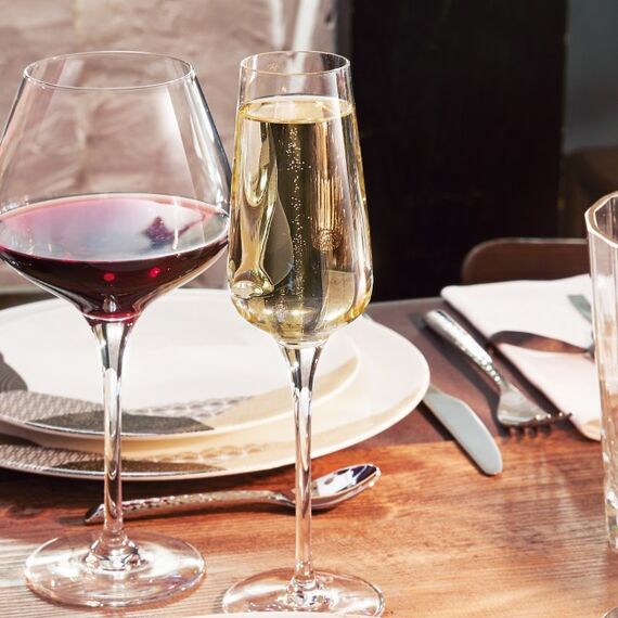 Набор бокалов-флюте Sublym, 6 шт, 210 мл, D60 мм, H240 мм, Chef&Sommelier, фото , изображение 4