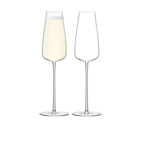 Набор из 2 бокалов-флейт Wine Culture 330 мл, LSA International, фото 