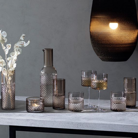 Набор из 2 тумблеров Wicker 330 мл коричневый, LSA International, фото 